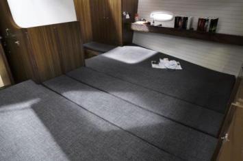 Bavaria 47 Cruiser Innenansicht