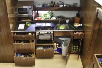 Bavaria 47 Cruiser Innenansicht