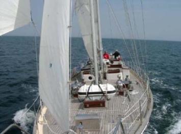 Schoner Preussischer Adler Auenansicht