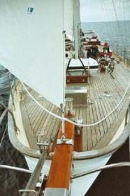 Schoner Preussischer Adler Auenansicht