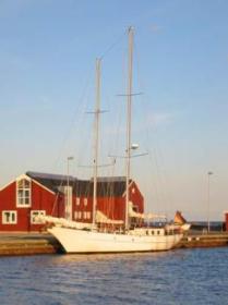 Schoner Preussischer Adler Auenansicht