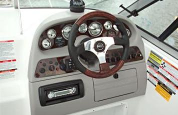 Ebbtide 2500 Innenansicht