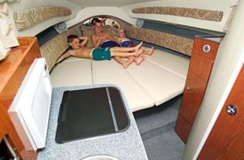 Ebbtide 2500 Innenansicht