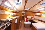 Yachtcharter Sun Odyssey 44 i Salon 3 Cab 3 WC