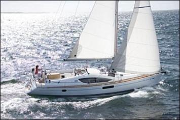 Sun Odyssey 45 DS Top Bild