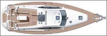 Sun Odyssey 45 DS Auenansicht