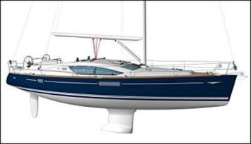 Sun Odyssey 45 DS Auenansicht