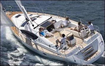 Sun Odyssey 45 DS Auenansicht