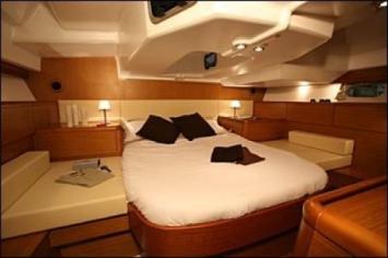Sun Odyssey 45 DS Innenansicht