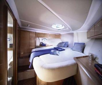 Bavaria 37 Sport HT Innenansicht