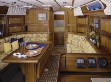 Bavaria 42 Ocean Innenansicht