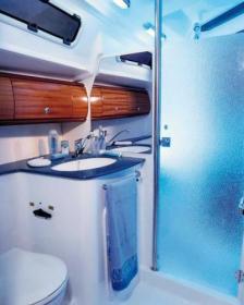 Bavaria 44 Ocean Innenansicht