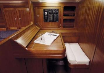 Bavaria 47 Ocean Innenansicht