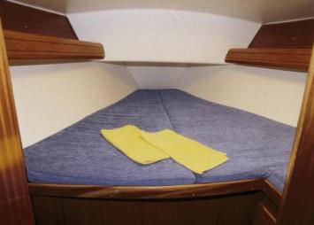 Bavaria 47 Ocean Innenansicht