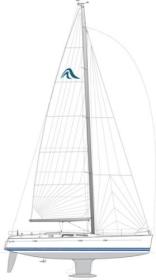 Hanse 470 Au�enansicht