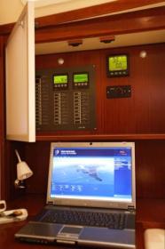 Hanse 470 Innenansicht