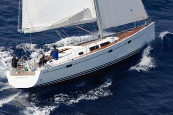 Hanse 470 Au�enansicht