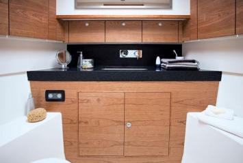 Hanse 540 Innenansicht