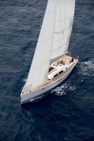 Hanse 540 Auenansicht