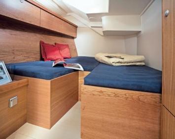 Hanse 540 Innenansicht