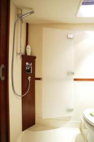 Hanse 540 Innenansicht