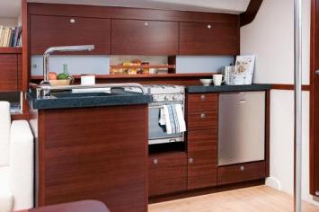 Hanse 540 Innenansicht