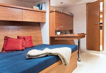 Hanse 540 Innenansicht