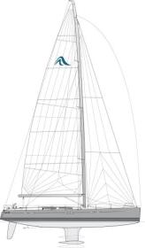 Hanse 630 e Auenansicht