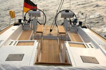Hanse 630 e Auenansicht