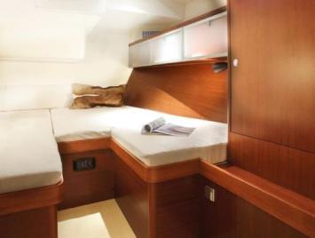 Hanse 630 e Innenansicht
