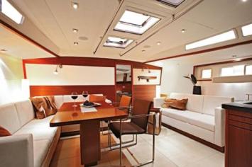 Hanse 630 e Innenansicht