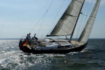 Hanse 630 e Auenansicht