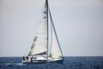Yachtcharter Hanse 350 Seitenansicht 3 Cab