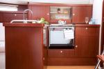 Yachtcharter Hanse 350 Pantry 3 Cab