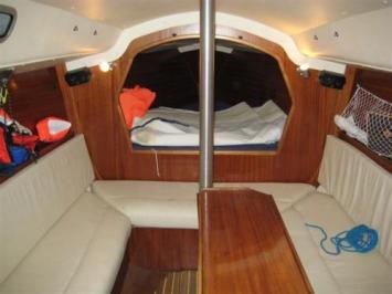 Hanse 292 Innenansicht