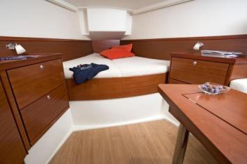 Hanse-400-Vorschiff.png Innenansicht