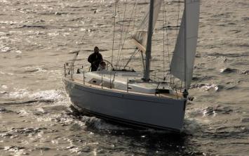 Hanse 400 Auenansicht