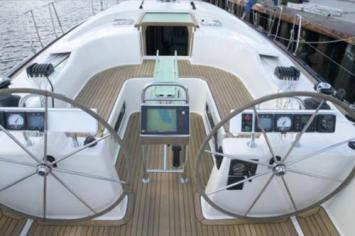 Hanse 461 Auenansicht