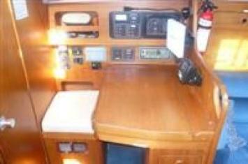 Moody 31 MK 2 Innenansicht