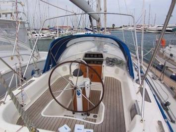 Moody 38 1990 Au�enansicht