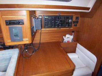 Moody 38 1990 Innenansicht