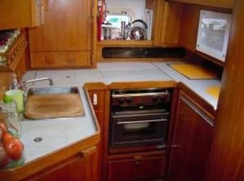 Moody Eclipse 43 Innenansicht