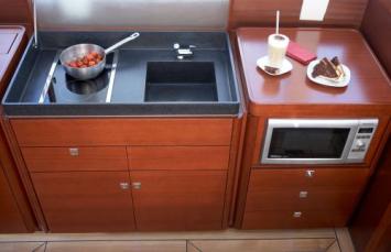 Fjord 40 Cruiser Innenansicht