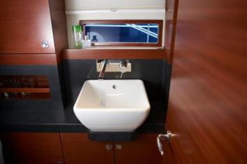 Fjord 40 Cruiser Innenansicht