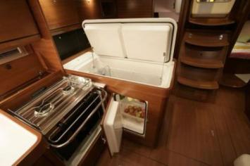 Dufour 405 Grand Large Innenansicht