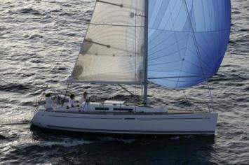 Dufour 34 Performance Auenansicht