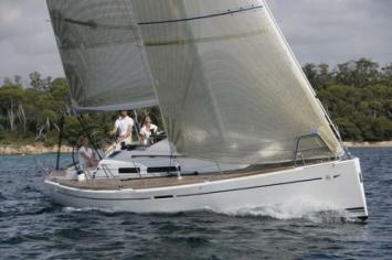 Dufour 34 Performance Auenansicht