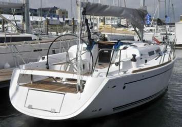 Dufour 34 Performance Auenansicht