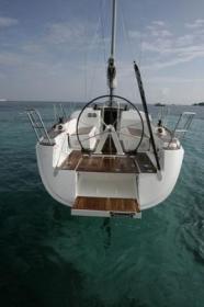 Dufour 34 Performance Auenansicht