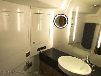 Delphia 47 Innenansicht